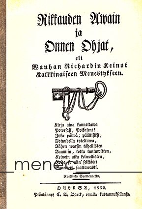 Franklin, Benjamin - Rikkauden awain ja Onnen Ohjat 