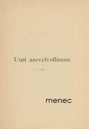 Uusi asevelvollisuus 