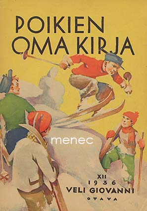 Veli Giovanni - Poikien oma kirja 1936 