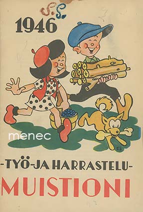 Työ- ja harrastelumuistioni 1946 