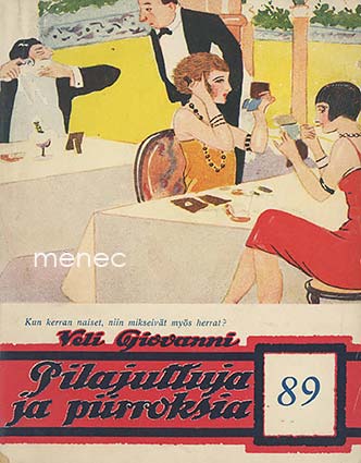 Veli Giovanni - Pilajuttuja ja piirroksia 89 