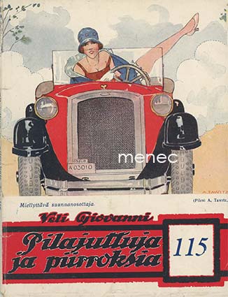 Veli Giovanni - Pilajuttuja ja piirroksia 115 