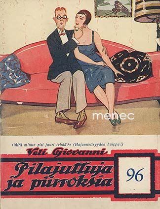 Veli Giovanni - Pilajuttuja ja piirroksia 96 