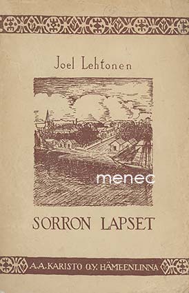 Lehtonen, Joel - Sorron lapset 