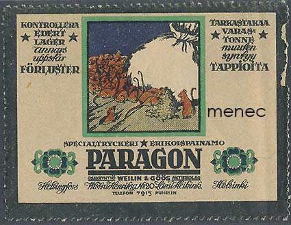 Mainosmerkki, Paragon 