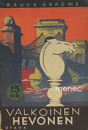 Graeme, Bruce - Valkoinen hevonen 