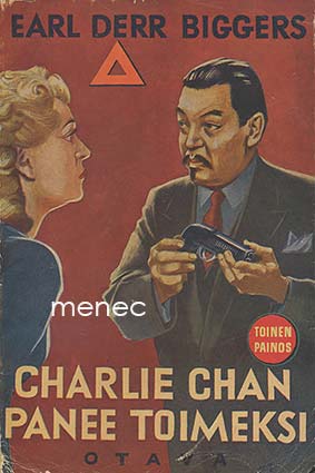 Biggers, Earl Derr - Charlie Chan panee toimeksi 