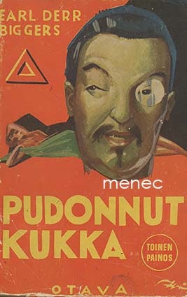 Biggers, Earl Derr - Pudonnut kukka 
