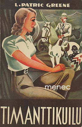Greene, L. Patrick - Timanttikuilu 