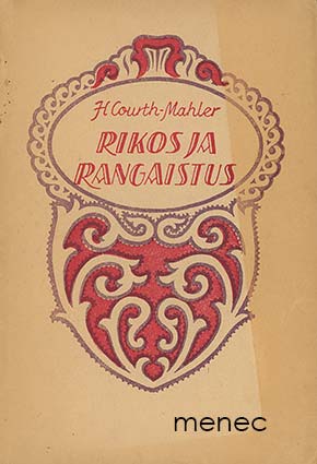 Courths-Mahler, H. - Rikos ja rangaistus 