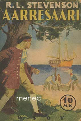 Stevenson, Robert Louis - Aarresaari 