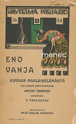 Tšehov, Anton - Eno Vanja. Kuvaus maalaiselämästä 