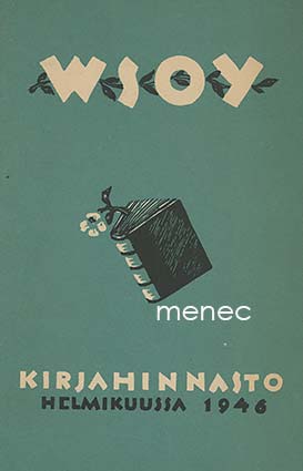 WSOY. Kirjahinnasto helmikuussa 1946 