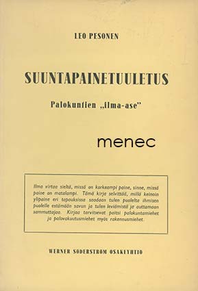 Pesonen, Leo - Suuntapainetuuletus 