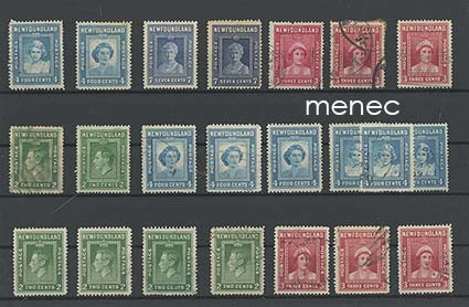 Newfoundland, 140 merkin kokoelma