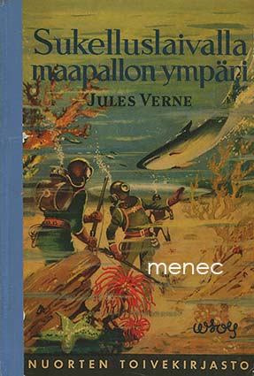 Verne, Jules - Sukelluslaivalla maapallon ympäri 
