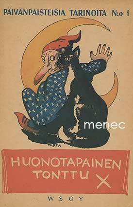 Huonotapainen tonttu 