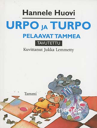 Huovi, Hannele & Lemmetty, Jukka - Urpo ja Turpo pelaavat tammea 
