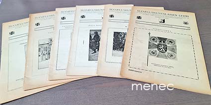 Suojeluskuntalaisen lehti 1925, 7 nroa [6 vol.] 