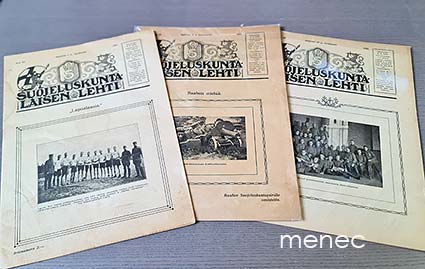 Suojeluskuntalaisen lehti 1921, 5 nroa [3 vol.]