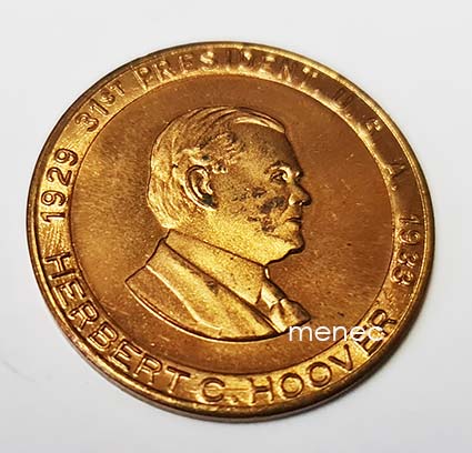 Rahake, Herbert C. Hoover, 31st President 1929-1933 