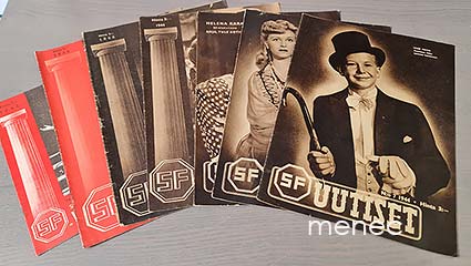 SF-Uutiset 1944, 1-7 [kaikki mitä ilm.] 