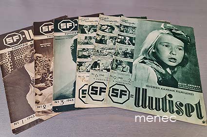 SF-Uutiset 1943, 6 nroa 