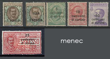 Italia, Trento, 5 kpl 