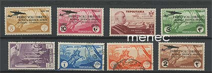 Italia, Libya, Tripolitania, kokoelma, 49 kpl 