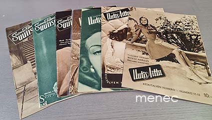 Uutisaitta 1944, 9 nroa [8 vol] 