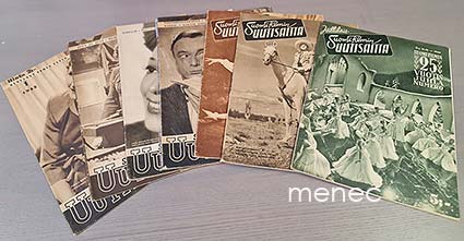 Uutisaitta 1943, 8 nroa [7 vol] 