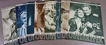 Uutisaitta 1941, 9 nroa [8 vol.] 