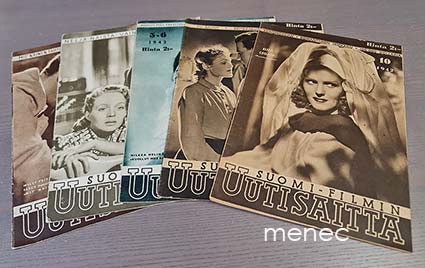 Uutisaitta 1942, 6 nroa [5 vol.] 