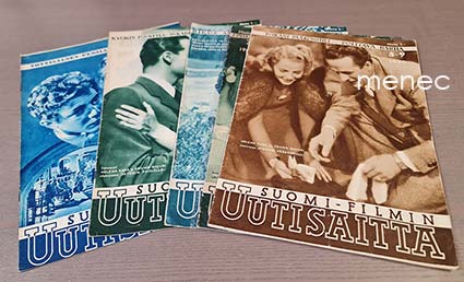 Uutisaitta 1940, 7 nroa [5 vol.] 