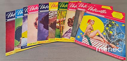 Uutisaitta 1960, 17 nroa [15 vol] 