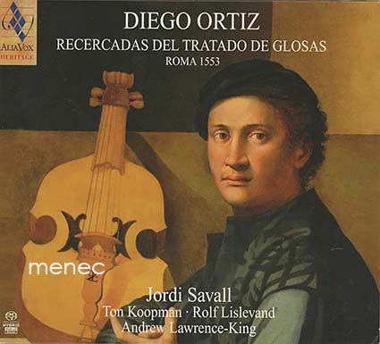 Ortiz, Diego - Recercadas del tratado de glosas 