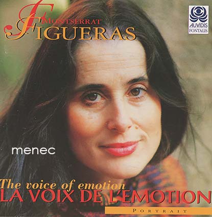 Figueras, Montserrat - La Voix De L'Emotion 