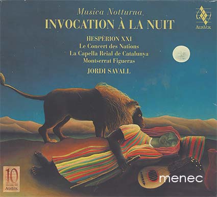 Figueras, Montserrat - Invocation A La Nuit - Musica Notturna 