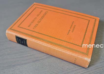 Cellini, Benvenuto - Benvenuto Cellinin oma-elämäkerta 