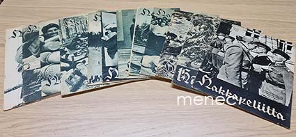 Hakkapeliitta 1942, 12 nroa 