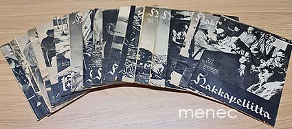Hakkapeliitta 1943, 18 nroa 