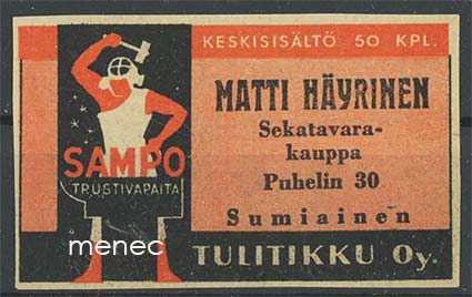 Seppä-etiketti, Matti Häyrinen, Sumiainen 