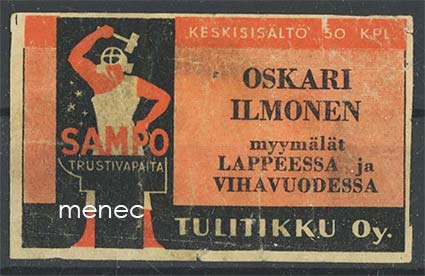 Seppä-etiketti, Oskari Ilmonen, Lappee, Vihavuosi 
