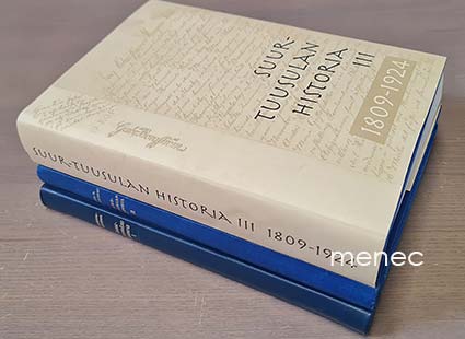 Rosenberg, Antti & Selin, Rauno - Suur-Tuusulan historia. 3 