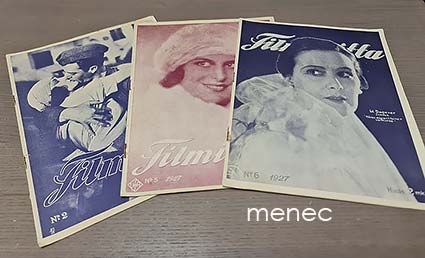 Filmiaitta 1927, 3 nroa 