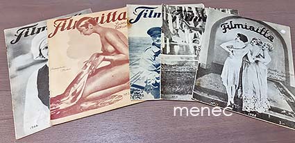 Filmiaitta 1928, 5 nroa 