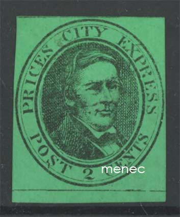 USA local, Prices City Express Post, 2c 