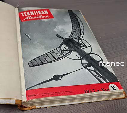 Tekniikan maailma 1957 