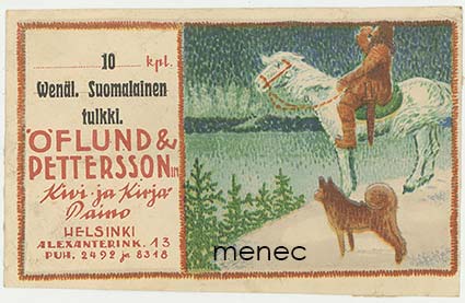 Suomalais-venäläinen tulkki, 10 kpl pakkauksen kansi 