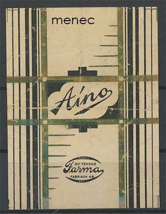 Aino, makeisetiketti 